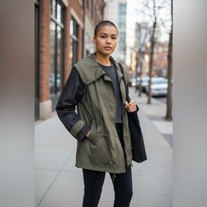 Coach Rain Jacket